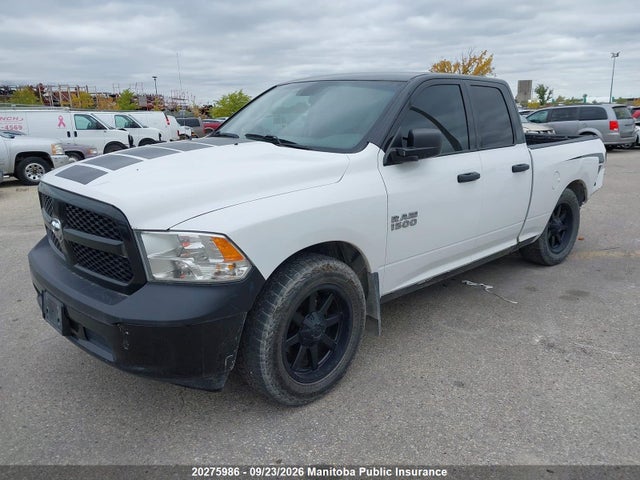 Aukcja sprzedaży 2017 Dodge Ram 1500 Sxt Quad Cab, vin: 1C6RR7FG4HS663136, numer aukcji: 20275986