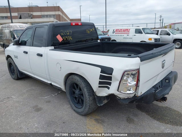 Aukcja sprzedaży 2017 Dodge Ram 1500 Sxt Quad Cab, vin: 1C6RR7FG4HS663136, numer aukcji: 20275986