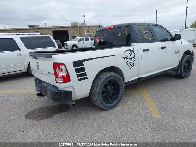 Aukcja sprzedaży 2017 Dodge Ram 1500 Sxt Quad Cab, vin: 1C6RR7FG4HS663136, numer aukcji: 20275986
