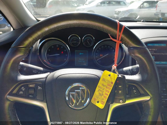20275987 :رقم المزاد ، 1G4PS5SK7G4122986 vin ، 2016 Buick Verano مزاد بيع