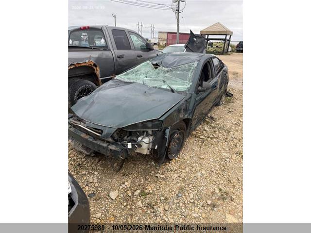 20275988 :رقم المزاد ، 1G2ZG558164256541 vin ، 2006 Pontiac G6 مزاد بيع