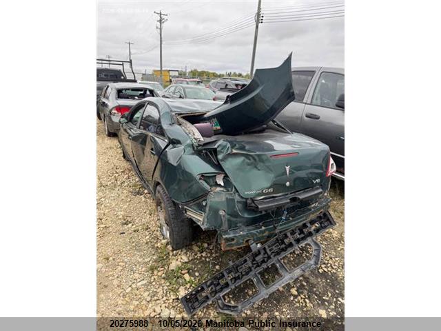20275988 :رقم المزاد ، 1G2ZG558164256541 vin ، 2006 Pontiac G6 مزاد بيع
