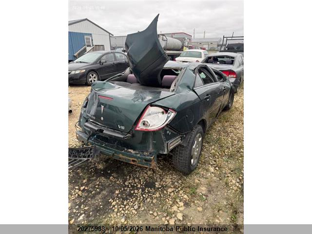 20275988 :رقم المزاد ، 1G2ZG558164256541 vin ، 2006 Pontiac G6 مزاد بيع
