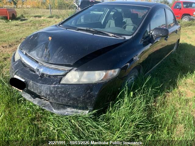 20275991 :رقم المزاد ، 2HGFA16499H035007 vin ، 2009 Honda Civic Dx-g مزاد بيع