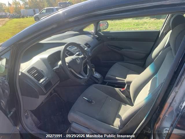 20275991 :رقم المزاد ، 2HGFA16499H035007 vin ، 2009 Honda Civic Dx-g مزاد بيع