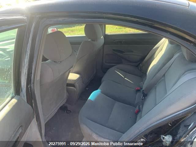 20275991 :رقم المزاد ، 2HGFA16499H035007 vin ، 2009 Honda Civic Dx-g مزاد بيع