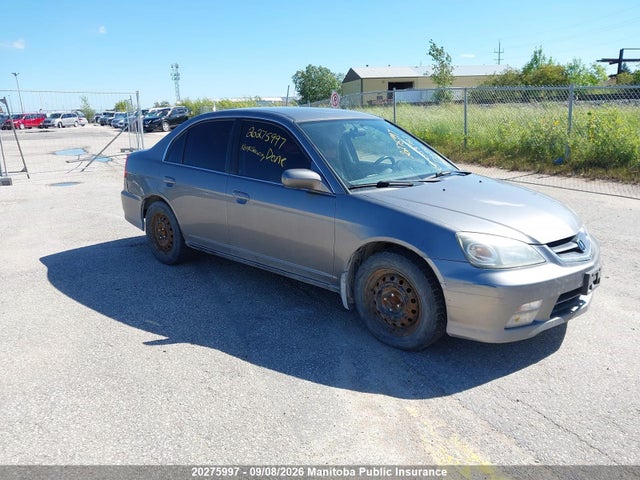 Продажа на аукционе авто 2004 Acura 1.7el, vin: 2HHES36674H003781, номер лота: 20275997