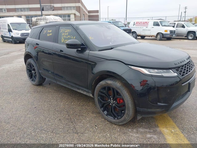 Продаж на аукціоні авто 2020 Land Rover Range Rover Evoque S P250, vin: SALZJ2FX6LH056074, номер лоту: 20276000