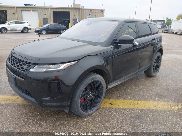 Продаж на аукціоні авто 2020 Land Rover Range Rover Evoque S P250, vin: SALZJ2FX6LH056074, номер лоту: 20276000