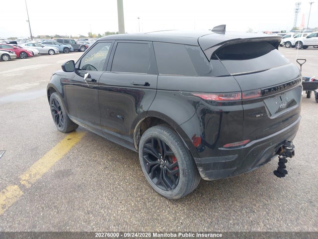 Продаж на аукціоні авто 2020 Land Rover Range Rover Evoque S P250, vin: SALZJ2FX6LH056074, номер лоту: 20276000