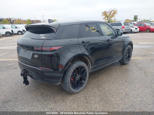 Продаж на аукціоні авто 2020 Land Rover Range Rover Evoque S P250, vin: SALZJ2FX6LH056074, номер лоту: 20276000
