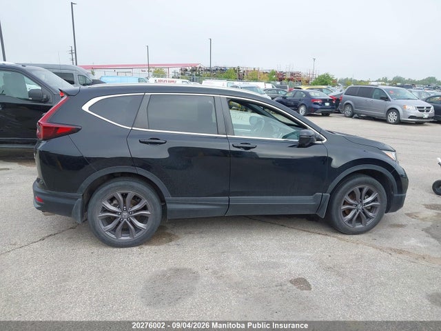 20276002 :رقم المزاد ، 2HKRW2H40LH236180 vin ، 2020 Honda Cr-v Sport مزاد بيع