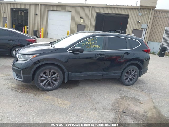 20276002 :رقم المزاد ، 2HKRW2H40LH236180 vin ، 2020 Honda Cr-v Sport مزاد بيع