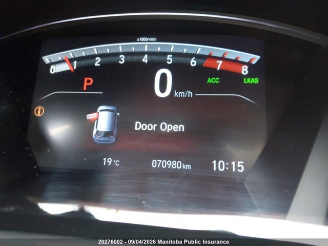 20276002 :رقم المزاد ، 2HKRW2H40LH236180 vin ، 2020 Honda Cr-v Sport مزاد بيع