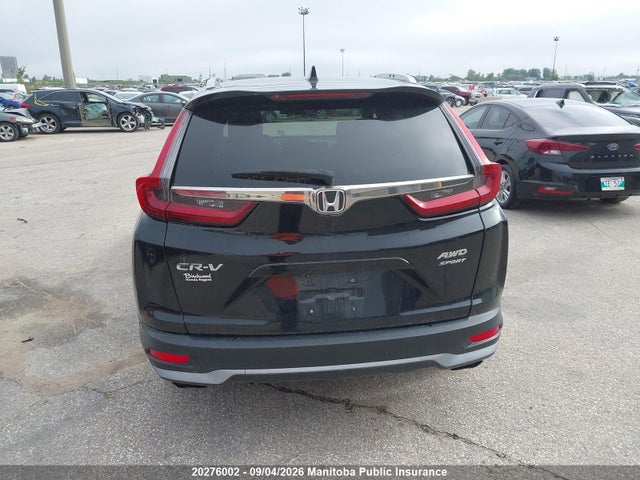 20276002 :رقم المزاد ، 2HKRW2H40LH236180 vin ، 2020 Honda Cr-v Sport مزاد بيع