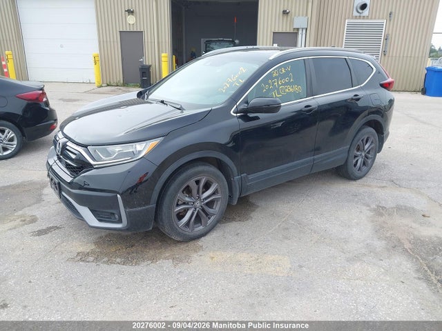 20276002 :رقم المزاد ، 2HKRW2H40LH236180 vin ، 2020 Honda Cr-v Sport مزاد بيع