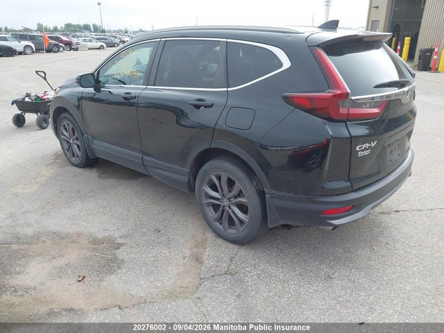 20276002 :رقم المزاد ، 2HKRW2H40LH236180 vin ، 2020 Honda Cr-v Sport مزاد بيع
