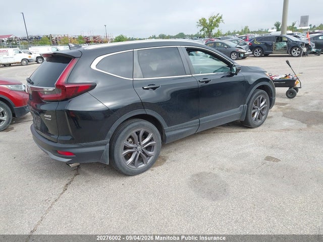 20276002 :رقم المزاد ، 2HKRW2H40LH236180 vin ، 2020 Honda Cr-v Sport مزاد بيع