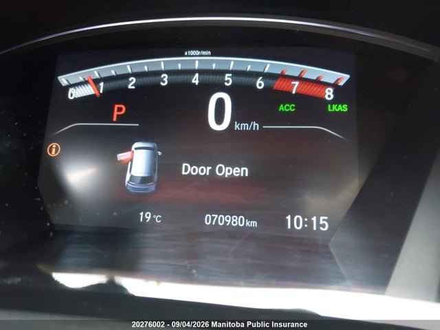 20276002 :رقم المزاد ، 2HKRW2H40LH236180 vin ، 2020 Honda Cr-v Sport مزاد بيع