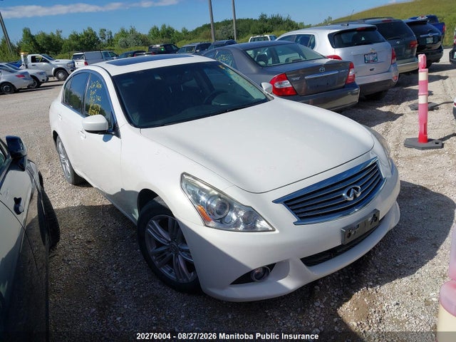 Auction sale of the 2012 Infiniti G37x, vin: JN1CV6AR3CM676943, lot number: 20276004