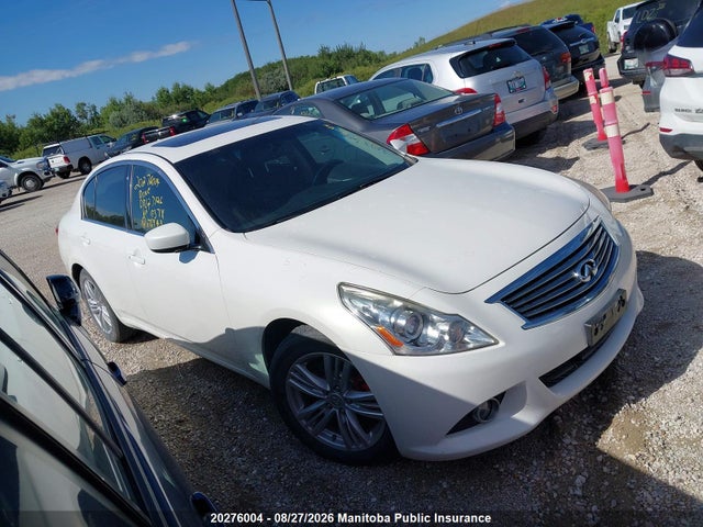 20276004 :رقم المزاد ، JN1CV6AR3CM676943 vin ، 2012 Infiniti G37x مزاد بيع