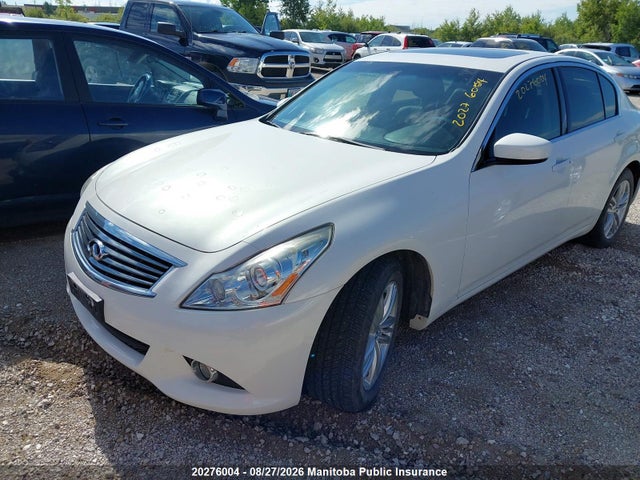20276004 :رقم المزاد ، JN1CV6AR3CM676943 vin ، 2012 Infiniti G37x مزاد بيع