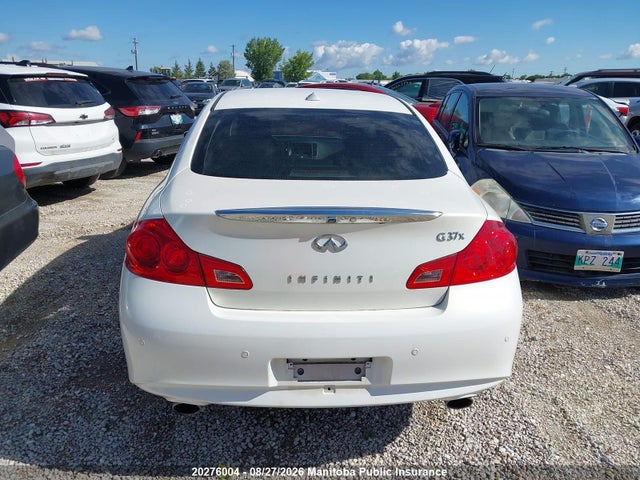 20276004 :رقم المزاد ، JN1CV6AR3CM676943 vin ، 2012 Infiniti G37x مزاد بيع