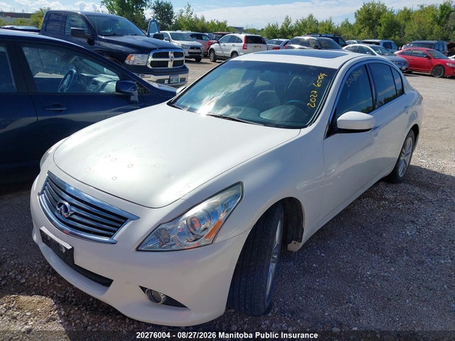 20276004 :رقم المزاد ، JN1CV6AR3CM676943 vin ، 2012 Infiniti G37x مزاد بيع