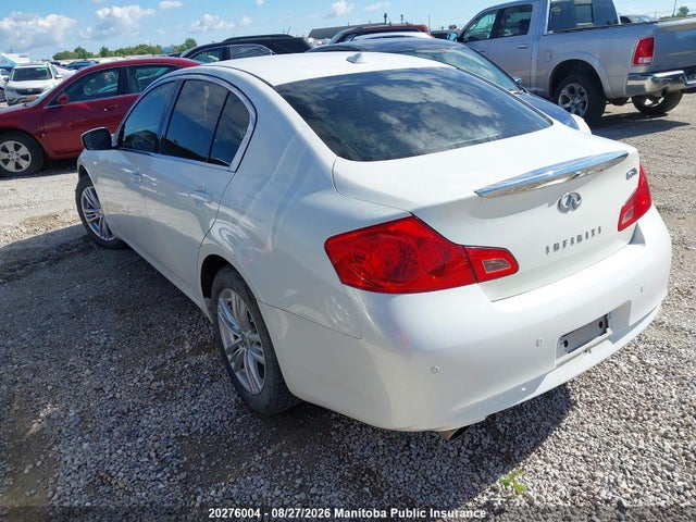 20276004 :رقم المزاد ، JN1CV6AR3CM676943 vin ، 2012 Infiniti G37x مزاد بيع