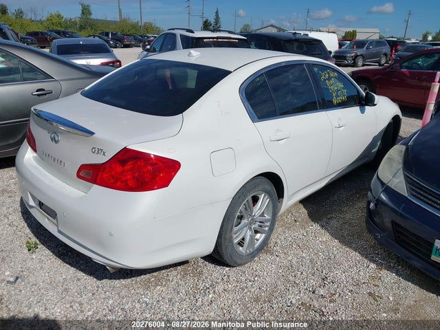 20276004 :رقم المزاد ، JN1CV6AR3CM676943 vin ، 2012 Infiniti G37x مزاد بيع