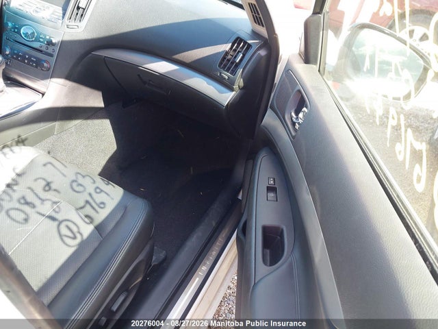 20276004 :رقم المزاد ، JN1CV6AR3CM676943 vin ، 2012 Infiniti G37x مزاد بيع