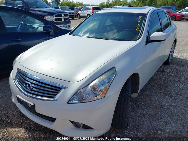 20276004 :رقم المزاد ، JN1CV6AR3CM676943 vin ، 2012 Infiniti G37x مزاد بيع