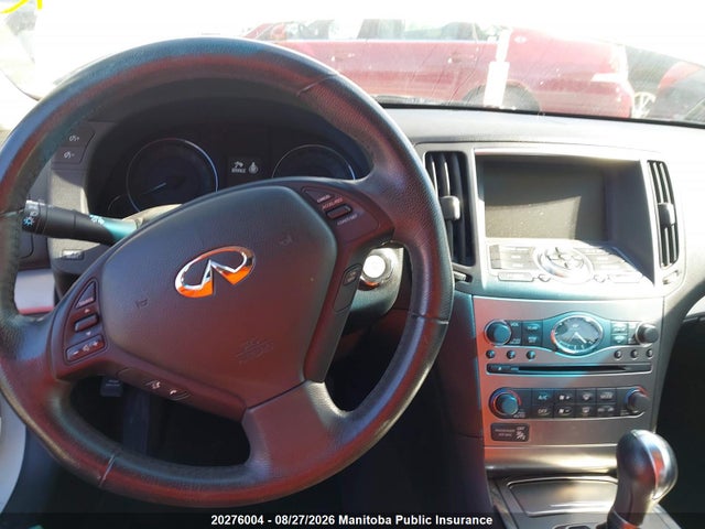 20276004 :رقم المزاد ، JN1CV6AR3CM676943 vin ، 2012 Infiniti G37x مزاد بيع