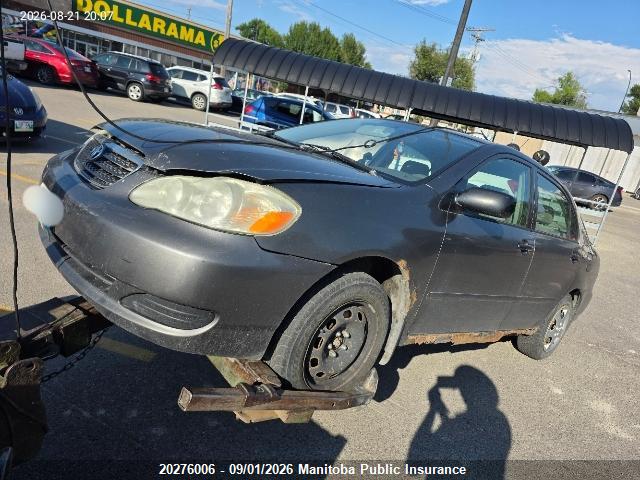 Aukcja sprzedaży 2006 Toyota Corolla, vin: 2T1BR32E16C574811, numer aukcji: 20276006