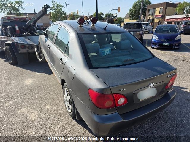 Aukcja sprzedaży 2006 Toyota Corolla, vin: 2T1BR32E16C574811, numer aukcji: 20276006