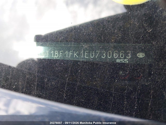 Toyota CAMRY LE 2014 4T1BF1FK1EU730663 Image 9