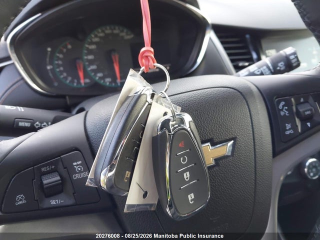 Chevrolet Trax Lt 2017 3GNCJPSB5HL252172 Image 10