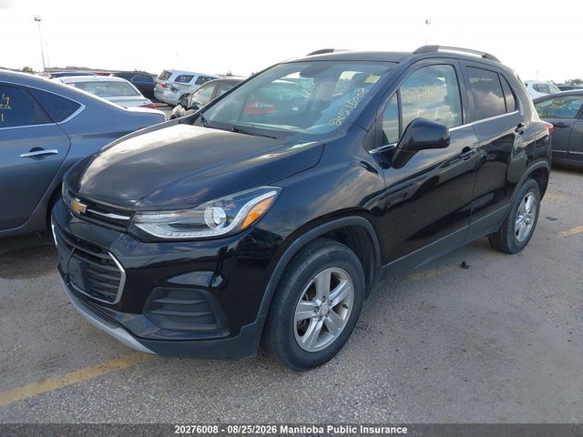 Chevrolet Trax Lt 2017 3GNCJPSB5HL252172 Image 2