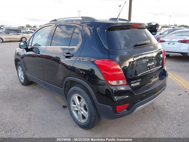 Chevrolet Trax Lt 2017 3GNCJPSB5HL252172 Image 3
