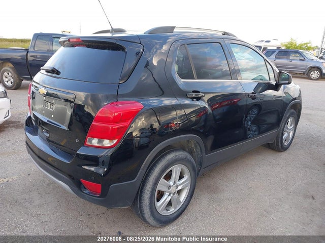 Chevrolet Trax Lt 2017 3GNCJPSB5HL252172 Image 4