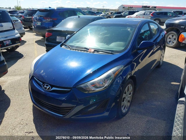 Hyundai ELANTRA GL 2015 5NPDH4AE5FH556294 Image 2