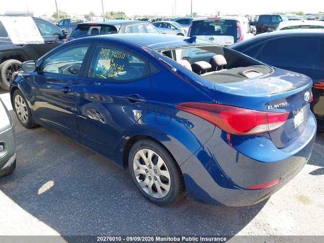 Hyundai ELANTRA GL 2015 5NPDH4AE5FH556294 Image 3
