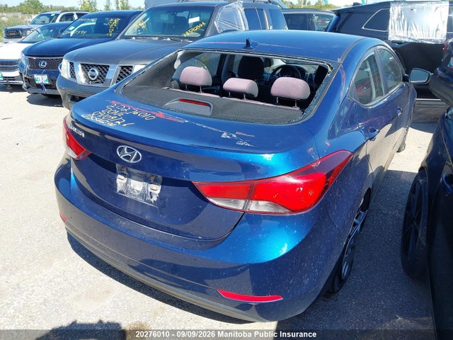 Hyundai ELANTRA GL 2015 5NPDH4AE5FH556294 Image 4