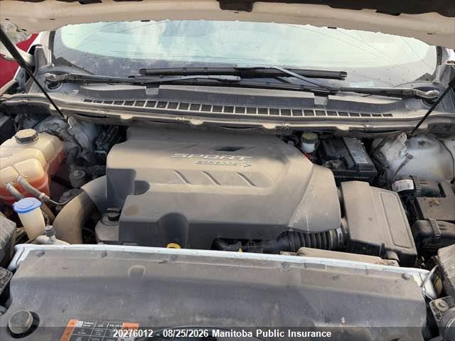 2FMTK4APXFBB35998 Ford EDGE SPORT