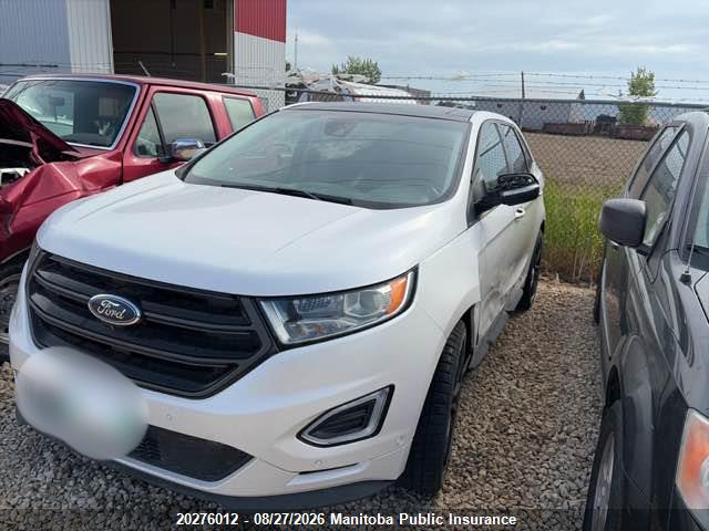 2FMTK4APXFBB35998 Ford EDGE SPORT