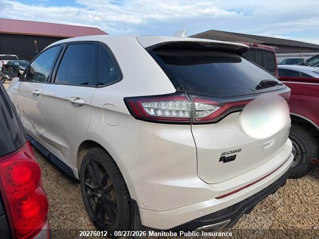 2FMTK4APXFBB35998 Ford EDGE SPORT