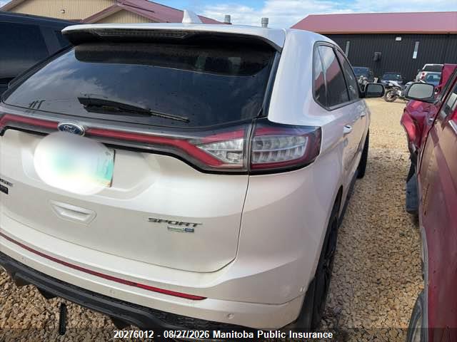 2FMTK4APXFBB35998 Ford EDGE SPORT