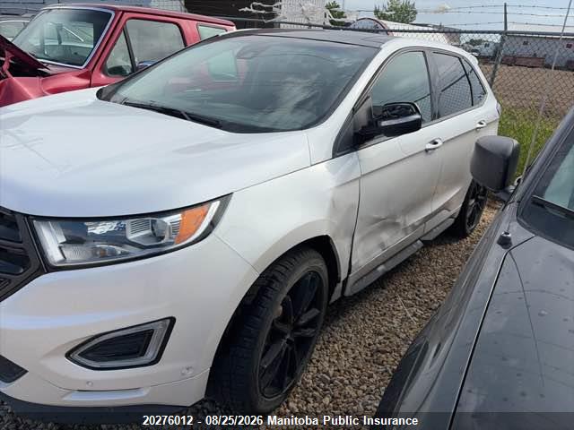 2FMTK4APXFBB35998 Ford EDGE SPORT