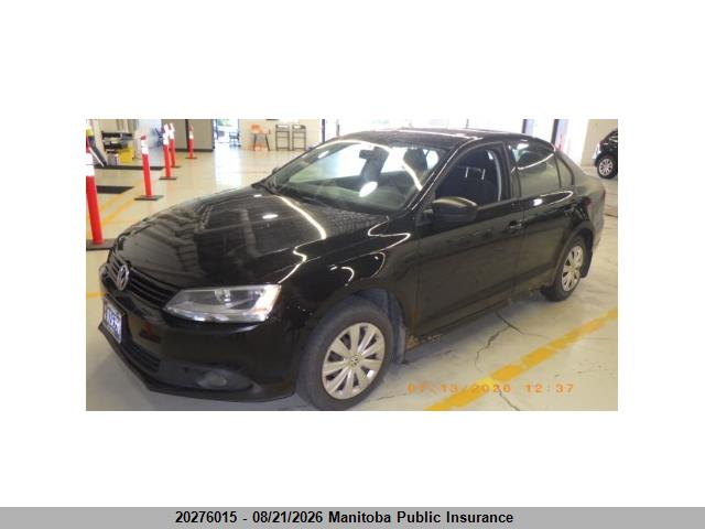 Продажа на аукционе авто 2013 Volkswagen Jetta 2.0, vin: 3VW2K7AJ2DM360762, номер лота: 20276015