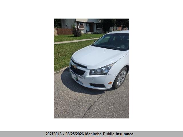 20276018 :رقم المزاد ، 1G1PA5SH9B7231574 vin ، 2011 Chevrolet Cruze Ls مزاد بيع